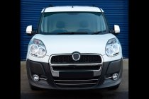 Fiat Doblo II 2010-2022 Listwa na dolną kratkę (2010-2015, 2 szt, stal nierdzewna) zdjęcia 5