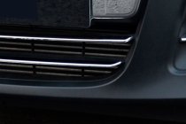 Fiat Doblo II 2010-2022 Listwa na dolną kratkę (2010-2015, 2 szt, stal nierdzewna) zdjęcia 6