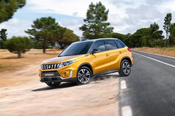 Przegląd kompaktowego crossovera Suzuki Vitara