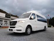 Mercedes Sprinter W907/W910 2018- Nakładka na przedni zderzak V3 (zagruntowana do malowania) zdjęcia 4