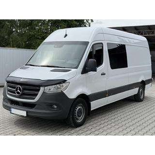 Deflektor maski (EuroCap) Mercedes Sprinter W907/W910 2018- zdjęcia 4