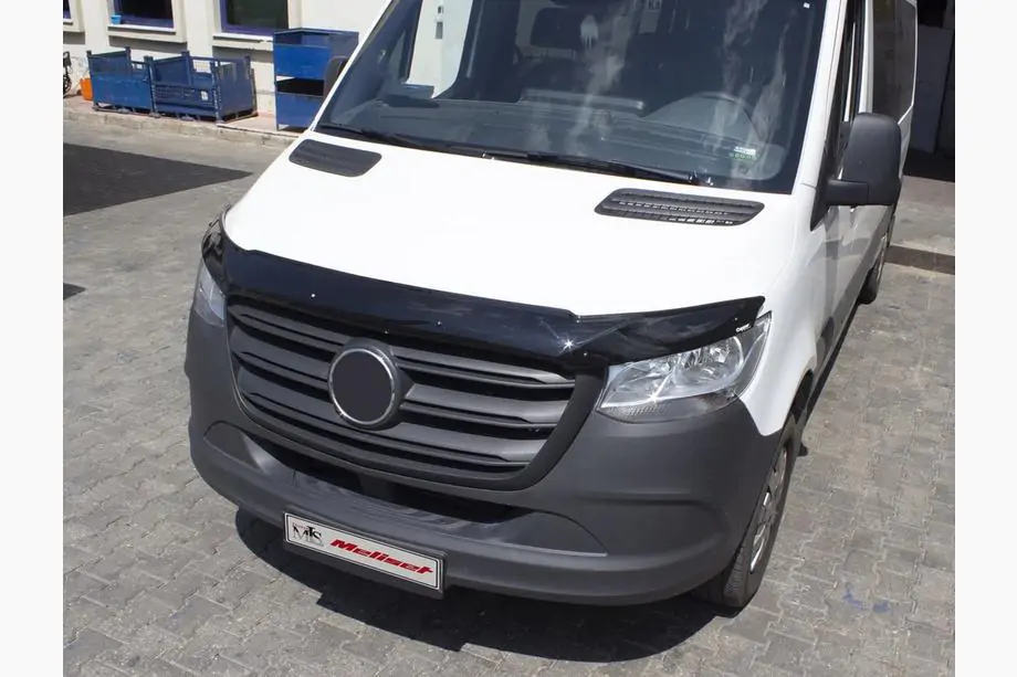 Mercedes Sprinter W907/W910 2018- Deflektor maski (EuroCap) Zdjęcia 11