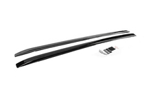 Toyota Land Cruiser 200 2007-2021 Czarne relingi dachowe 2008-2015 (design Lexus 2018, 2 szt.) zdjęcia 4
