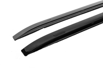 Toyota Land Cruiser 200 2007-2021 Czarne relingi dachowe 2008-2015 (design Lexus 2018, 2 szt.) zdjęcia 6