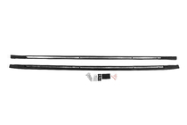 Toyota Land Cruiser 200 2007-2021 Czarne relingi dachowe 2008-2015 (design Lexus 2018, 2 szt.) zdjęcia 5