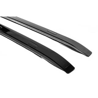 Czarne relingi dachowe 2008-2015 (design Lexus 2018, 2 szt.) Toyota Land Cruiser 200 2007-2021 zdjęcia 2