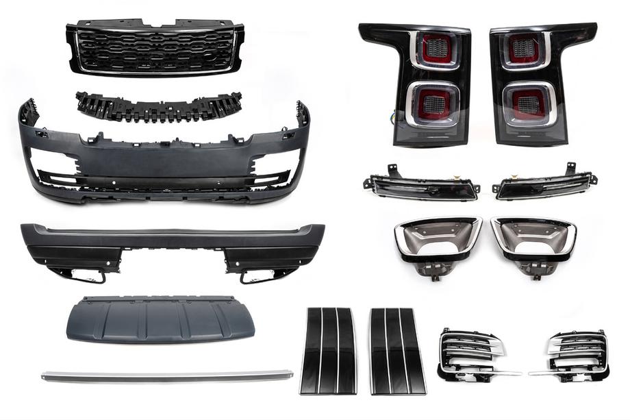 Range Rover IV L405 2013-2021 Zestaw body kit Facelift SVA 2018+ (bez reflektorów) Image