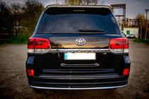 Toyota Land Cruiser 200 2007-2021 Spojler FullLed (2016+) zdjęcia 7