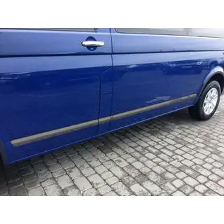 Listwy Drzwiowe (Stal Nierdzewna, Czarny Chrom) zdjęcia 1