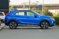 Mitsubishi Eclipse Cross 2017- Listwy drzwiowe OmsaLine (4 szt., stal nierdzewna) zdjęcia 4