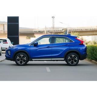 Listwy drzwiowe OmsaLine (4 szt., stal nierdzewna) Mitsubishi Eclipse Cross 2017- zdjęcia 3