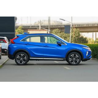 Listwy drzwiowe OmsaLine (4 szt., stal nierdzewna) Mitsubishi Eclipse Cross 2017- zdjęcia 4