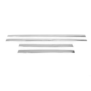 Listwy drzwiowe OmsaLine (4 szt., stal nierdzewna) Mitsubishi Eclipse Cross 2017- zdjęcia 2
