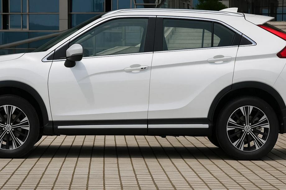 Mitsubishi Eclipse Cross 2017- Listwy drzwiowe OmsaLine (4 szt., stal nierdzewna) Image