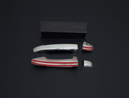 Renault Clio V 2019- Nakładki na Klameki Chromowane (2 szt., Stal Nierdzewna) zdjęcia 2
