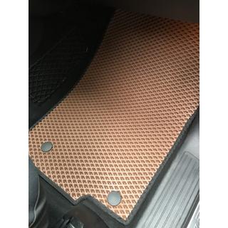 Dywaniki EVA (ceglaste) Mercedes GLE/ML сlass W166 2011-2018 zdjęcia 2