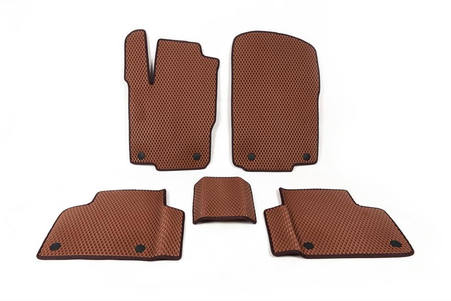 Mercedes GLE/ML class W166 2011-2018 Dywaniki EVA (ceglaste) Zdjęcia 6