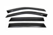 Hyundai Santa Fe 1 2000-2006 Deflektory Okien (4 szt, HIC) zdjęcia 2