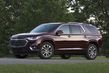Przegląd drugiej generacji zwrotnicy Chevrolet Traverse zdjęcia 16
