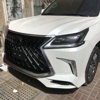 Zestaw konwersji facelift z modelu 2008-2016 na TRD Superior (2016-2020) Lexus LX570/450d 2008-2022 zdjęcia 4