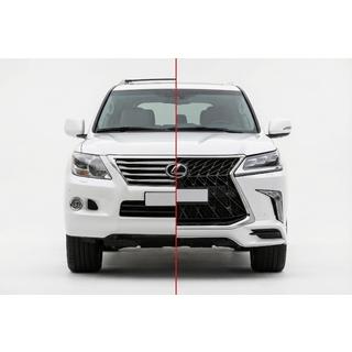 Zestaw konwersji facelift z modelu 2008-2016 na TRD Superior (2016-2020) Lexus LX570/450d 2008-2022 zdjęcia 1