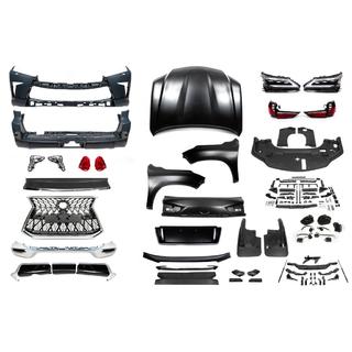 Zestaw konwersji facelift z modelu 2008-2016 na TRD Superior (2016-2020) Lexus LX570/450d 2008-2022 zdjęcia 2