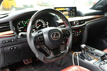 Lexus LX570/450d 2008-2022 Kompletna kierownica anatomiczna (carbon) zdjęcia 4
