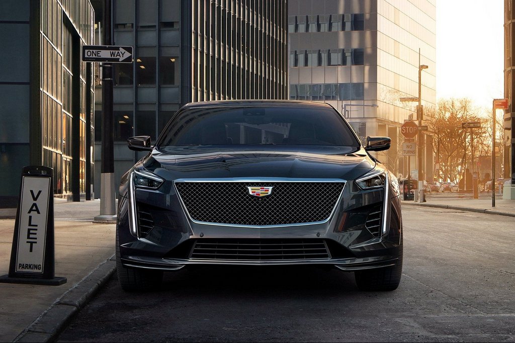 Przegląd nagrody sedan Cadillac CT6