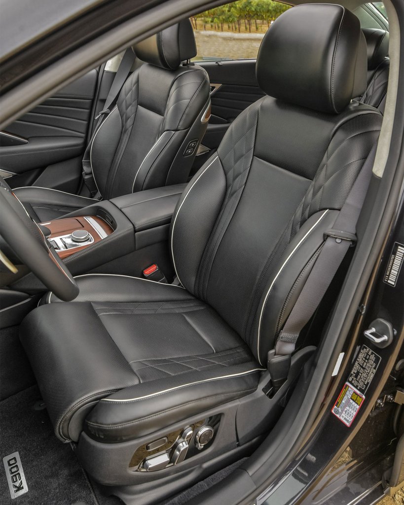 Druga generacja executive sedan KIA K900