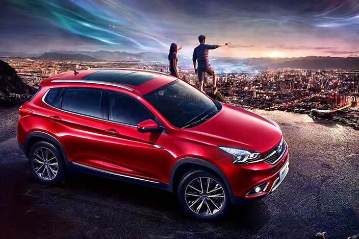 Przegląd kompaktowy crossover Chery Tiggo 7