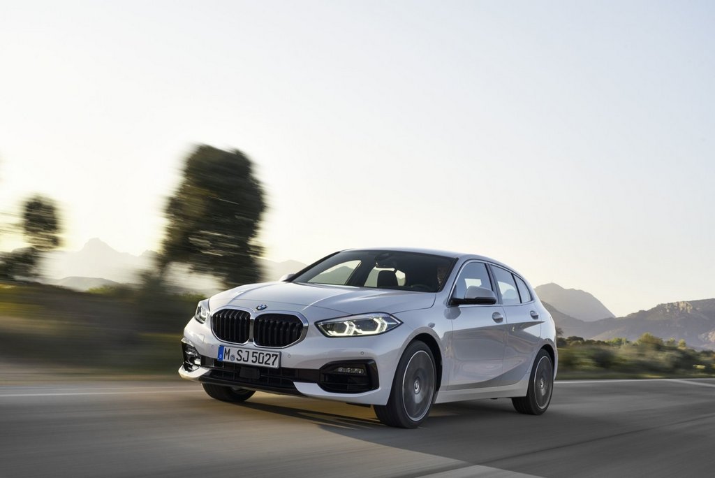 Trzecia generacja kompaktowego hatchbacka BMW 1 Series