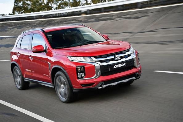Zaktualizowany kompaktowy crossover Mitsubishi ASX