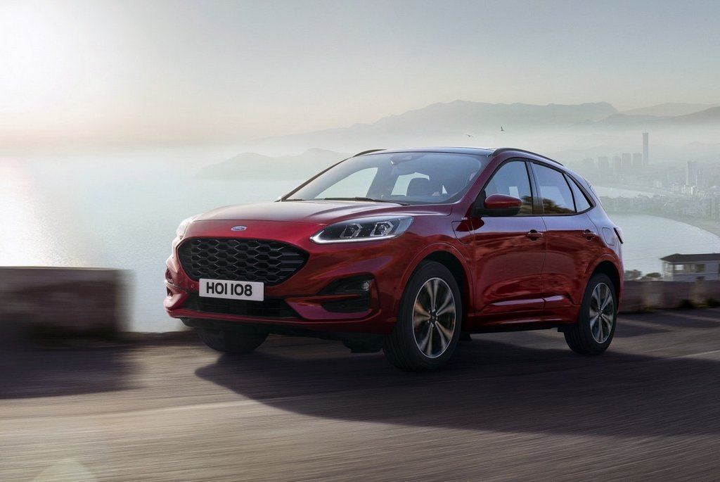 Nowa generacja kompaktowego crossovera Ford Kuga