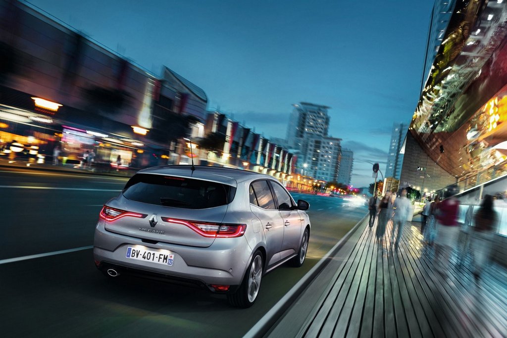 Czwarta generacja Renault Megane hatchback