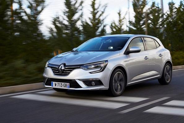 Czwarta generacja Renault Megane hatchback