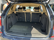 BMW X3 F25 2011-2018 Mata bagażnika EVA V-3 (EVA, Czarny) zdjęcia 1