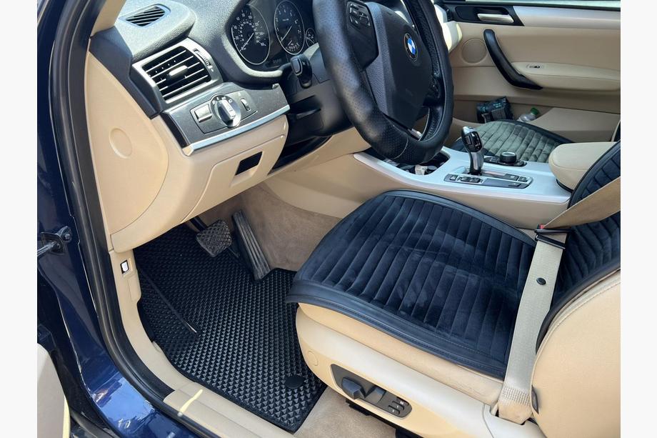BMW X3 F25 2011-2018 Dywaniki EVA (czarne) Image