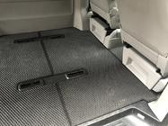 Volkswagen T5 2010-2015 Dywaniki EVA V1 (długa baza, komplet do całego wnętrza, czarne) zdjęcia 3