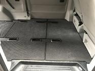 Volkswagen T5 2010-2015 Dywaniki EVA V1 (długa baza, komplet do całego wnętrza, czarne) zdjęcia 5