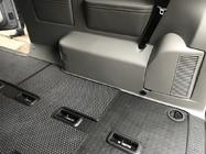 Volkswagen T5 2010-2015 Dywaniki EVA V1 (długa baza, komplet do całego wnętrza, czarne) zdjęcia 6