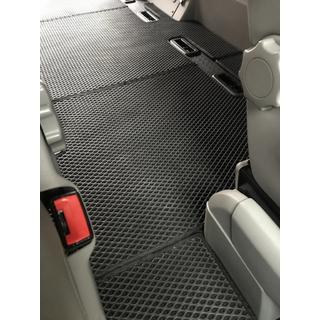 Dywaniki EVA V1 (długa baza, komplet do całego wnętrza, czarne) zdjęcia 2