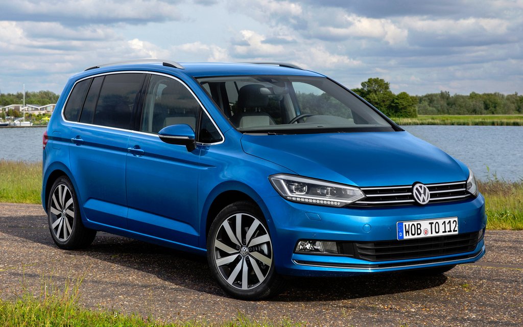 Recenzja kompaktowego vana Volkswagen Touran drugiej generacji