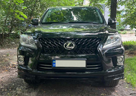 Lexus LX570/450d 2008-2022 Atrapa chłodnicy TRD (2012-2015) zdjęcia 7