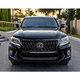 Atrapa chłodnicy TRD (2012-2015) Lexus LX570/450d 2008-2022 zdjęcia 2