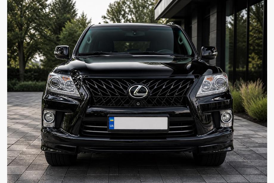 Lexus LX570/450d 2008-2022 Atrapa chłodnicy TRD (2012-2015) Image