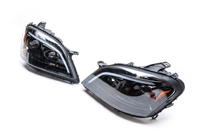 Mercedes ML W164 2005-2011 Reflektory przednie z elementem LED (2005-2008, 2 szt, przyciemniane) zdjęcia 4