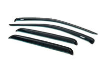 Jeep Grand Cherokee WJ 1999-2004 Deflektory Okien (4 szt, Niken) zdjęcia 2