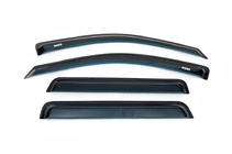 Jeep Grand Cherokee WK 2004-2010 Deflektory Okien (4 szt, Niken) zdjęcia 2
