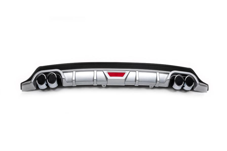 Toyota Corolla 2013-2019 Dyfuzor Tylny V1 (Niken) Image