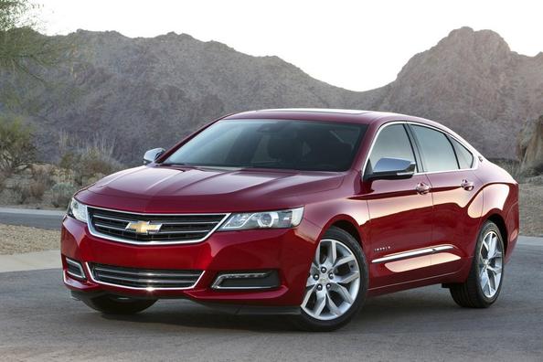 Przegląd pełnowymiarowego sedana Chevrolet Impala